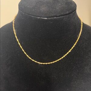 Gold Necklace
